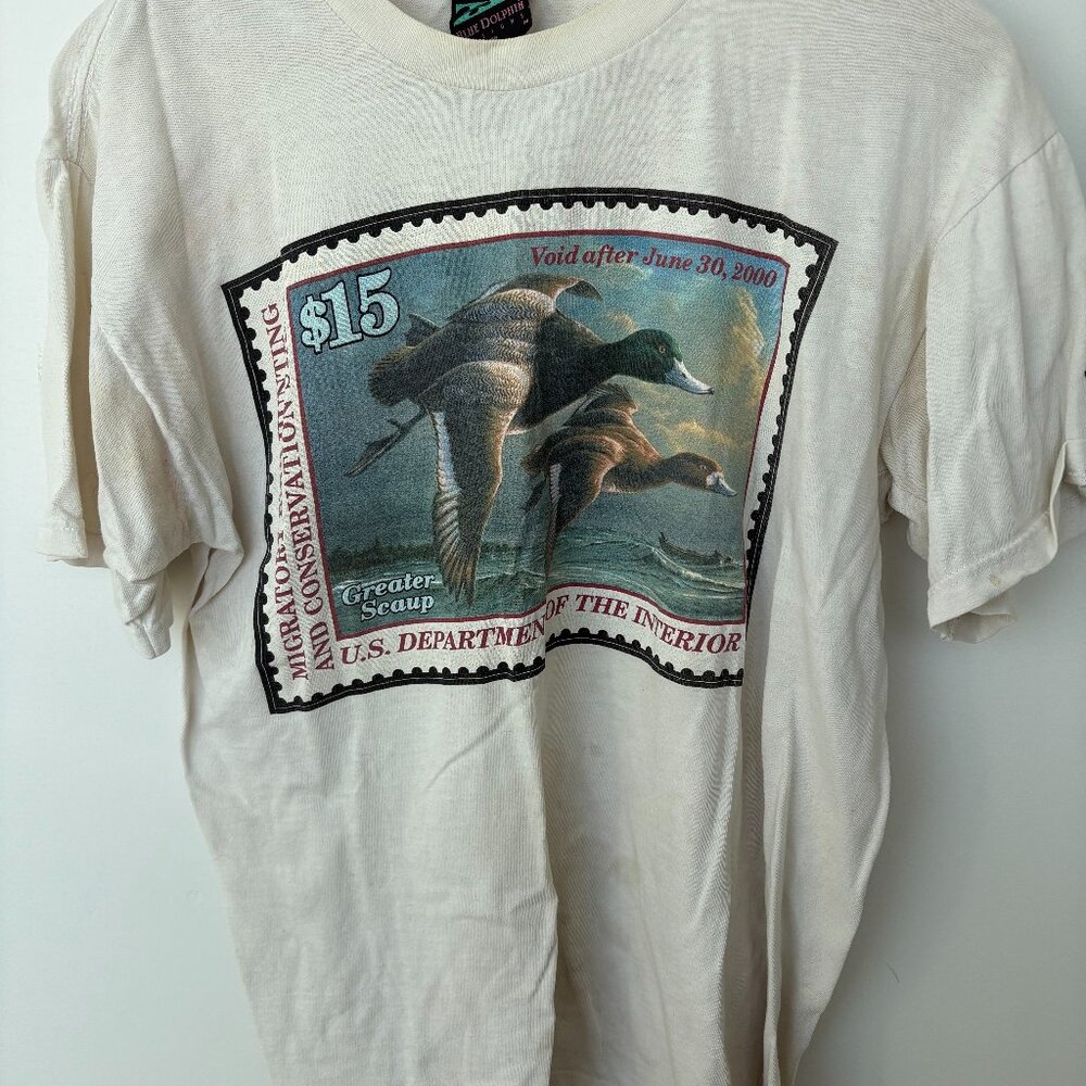 Vintage Duck Stamp  T shirt